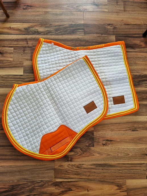 Custom Saddle Pad - Saddle Pads by Lady Godiva Equestrian - view 2