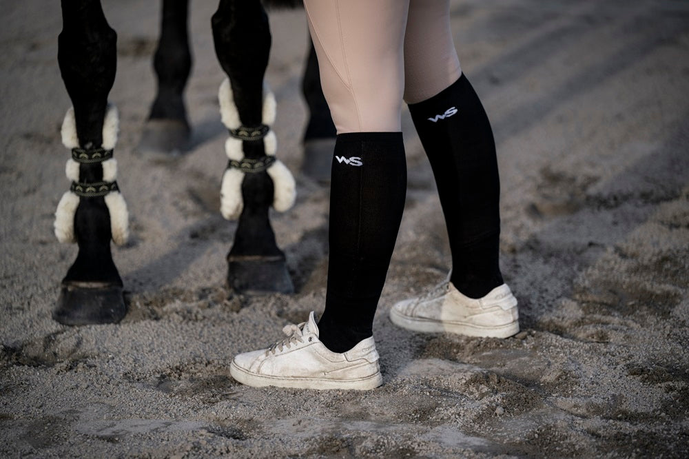 Logo Riding Socks