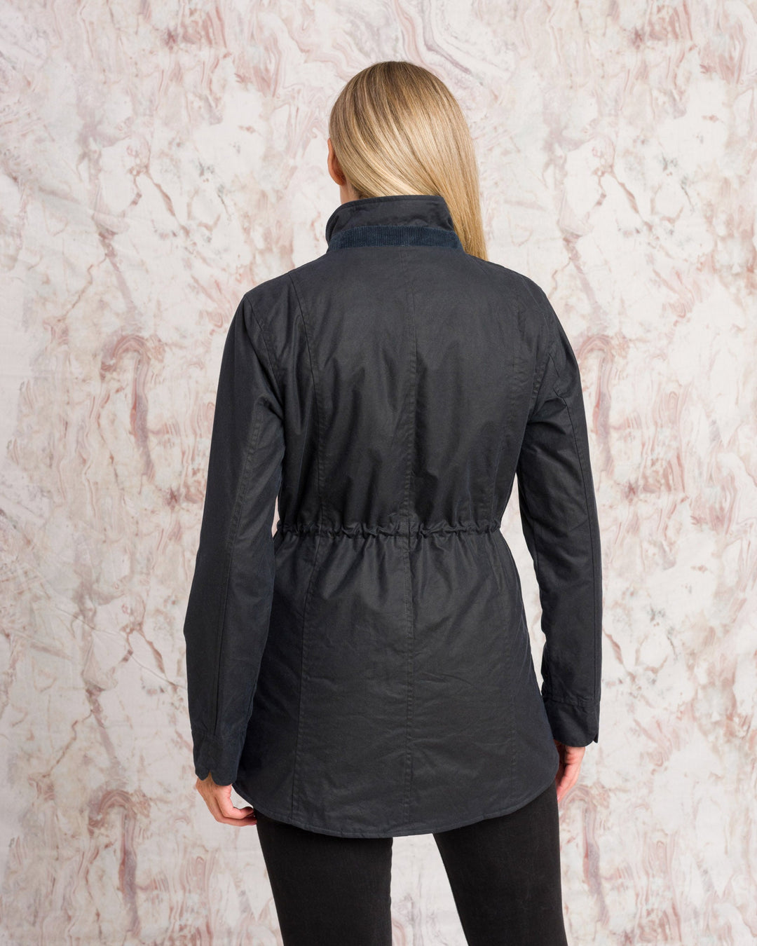 Jack Murphy Ireland - Fiona Wax Jacket - Navy - Wax