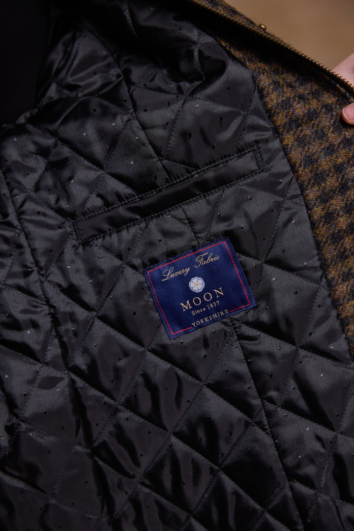 Aine Tweed Jacket - Earth Check