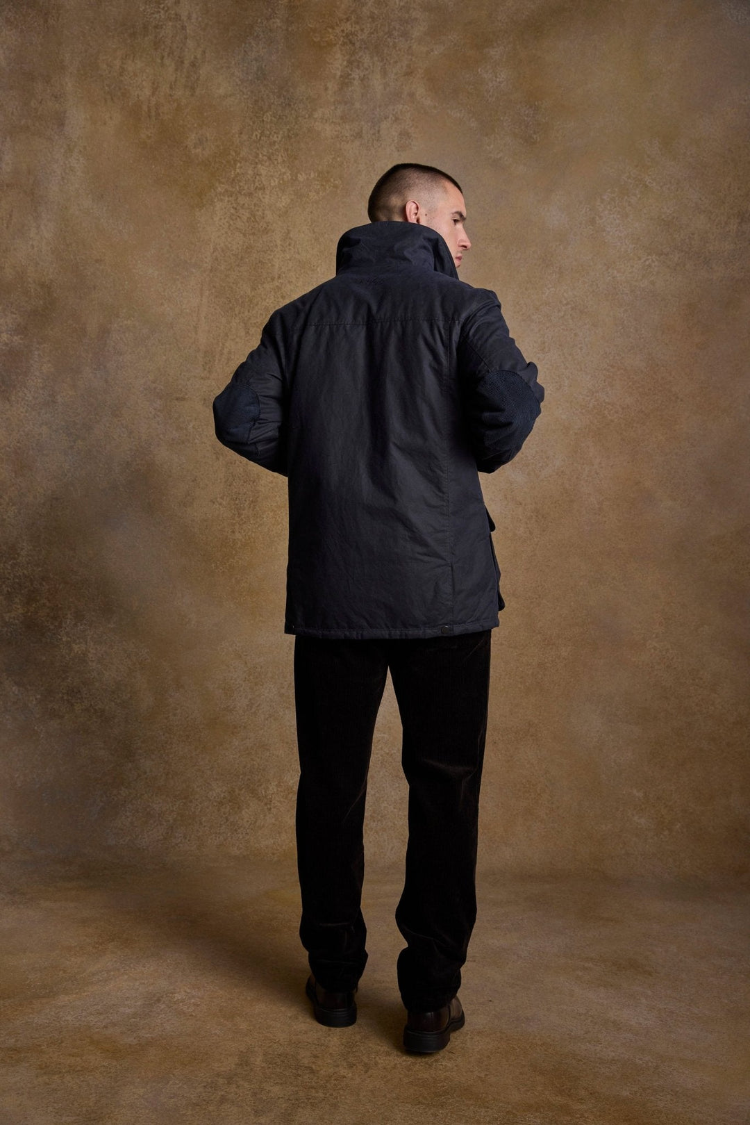 Jack Murphy Ireland - Archie Wax Jacket - Navy - Wax