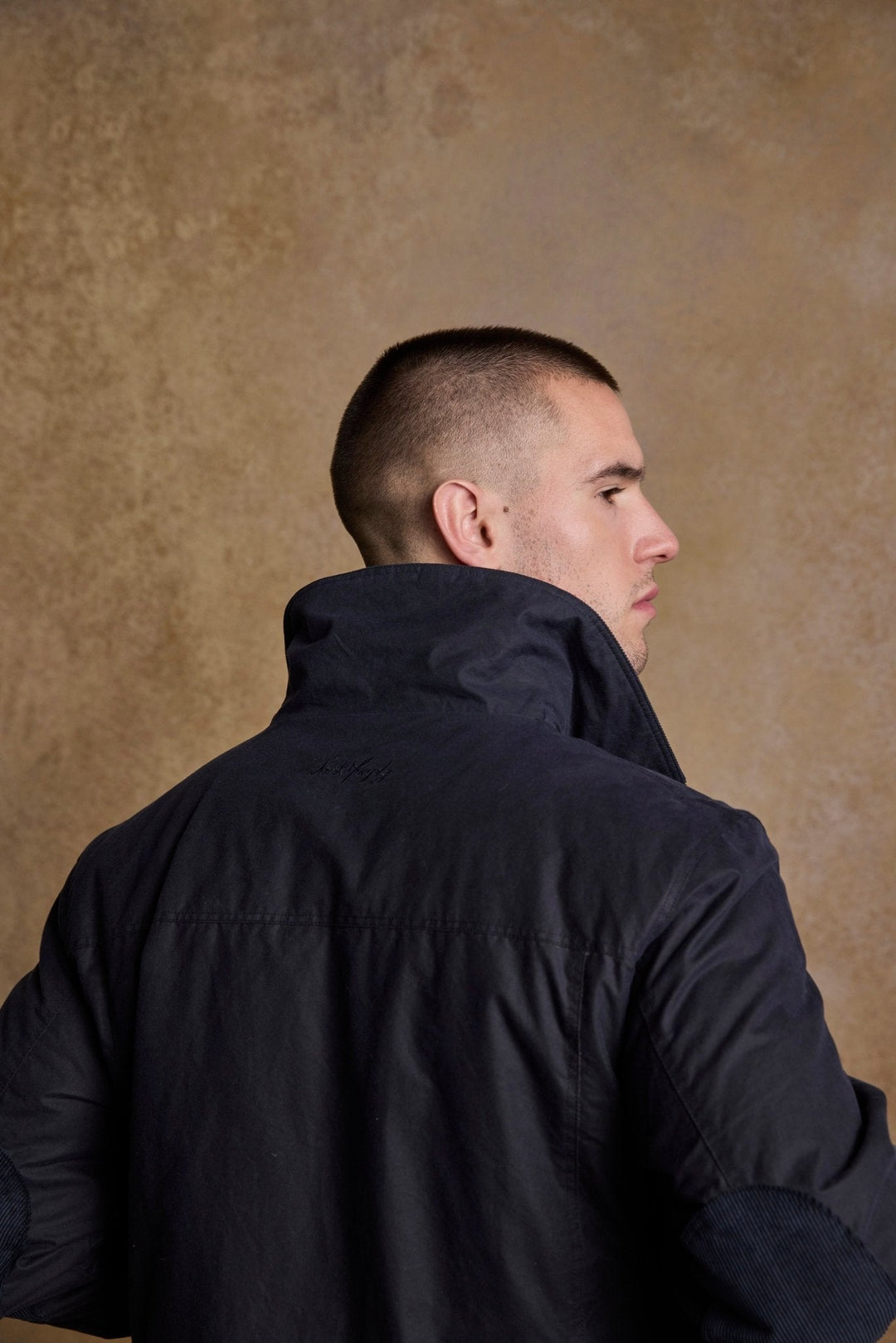 Jack Murphy Ireland - Archie Wax Jacket - Navy - Wax