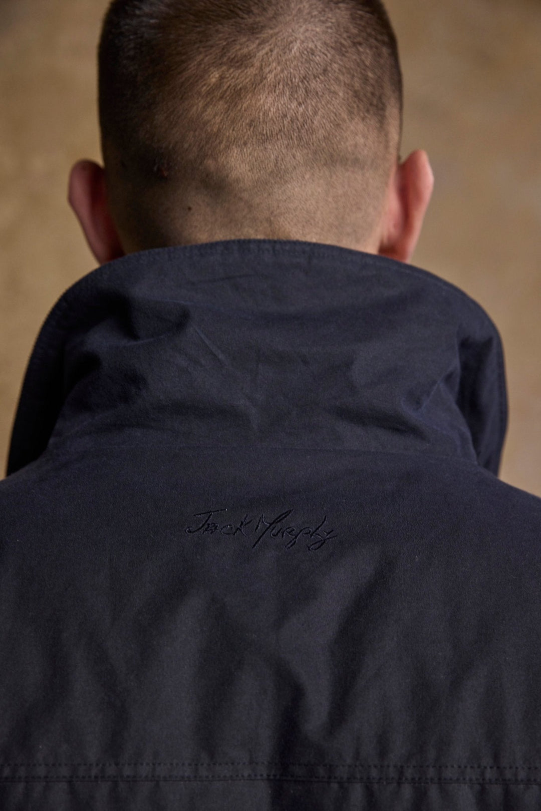 Jack Murphy Ireland - Archie Wax Jacket - Navy - Wax