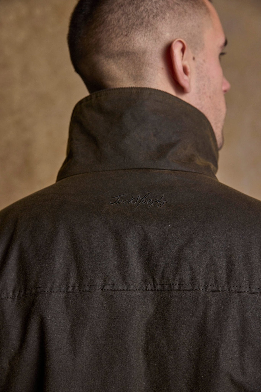 Jack Murphy Ireland - Archie Wax Jacket - Olive - Wax