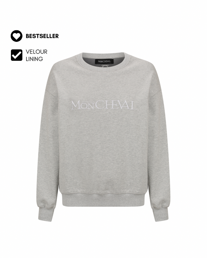 Veera Premium Sweatshirt in Grey