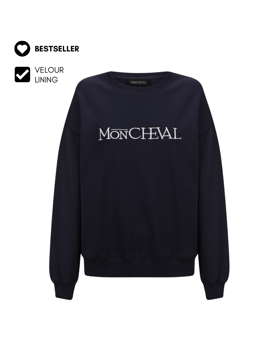 Veera Premium Sweatshirt in Navy