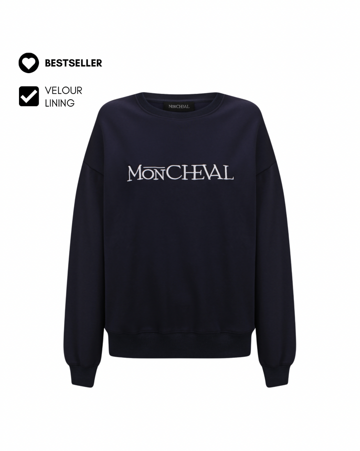 Veera Premium Sweatshirt in Navy
