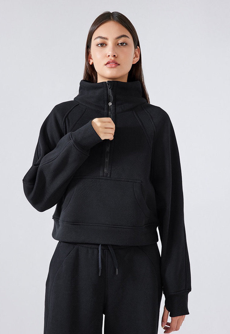 Elite Equestrian Half-Zip Jumper