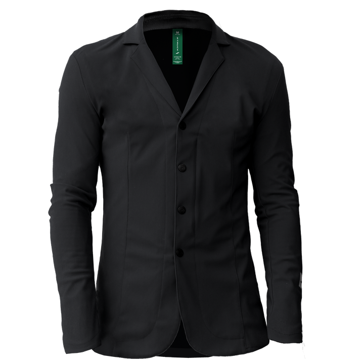 MJ10 Men's Show Jacket: Black
