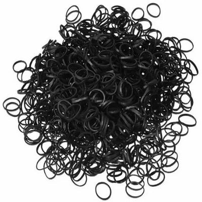 Black Plaiting Bands | By GeeGee COLLECTIVE