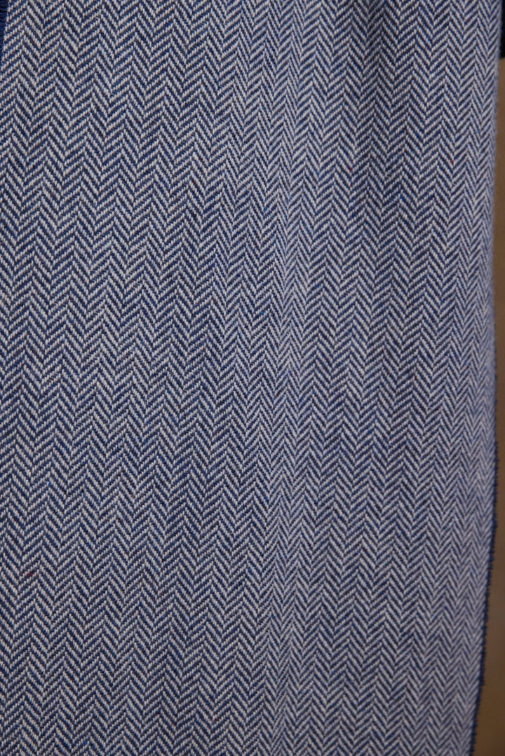 Jack Murphy Ireland - Bonnie Wool Scarf - Blue Marine - Scarf