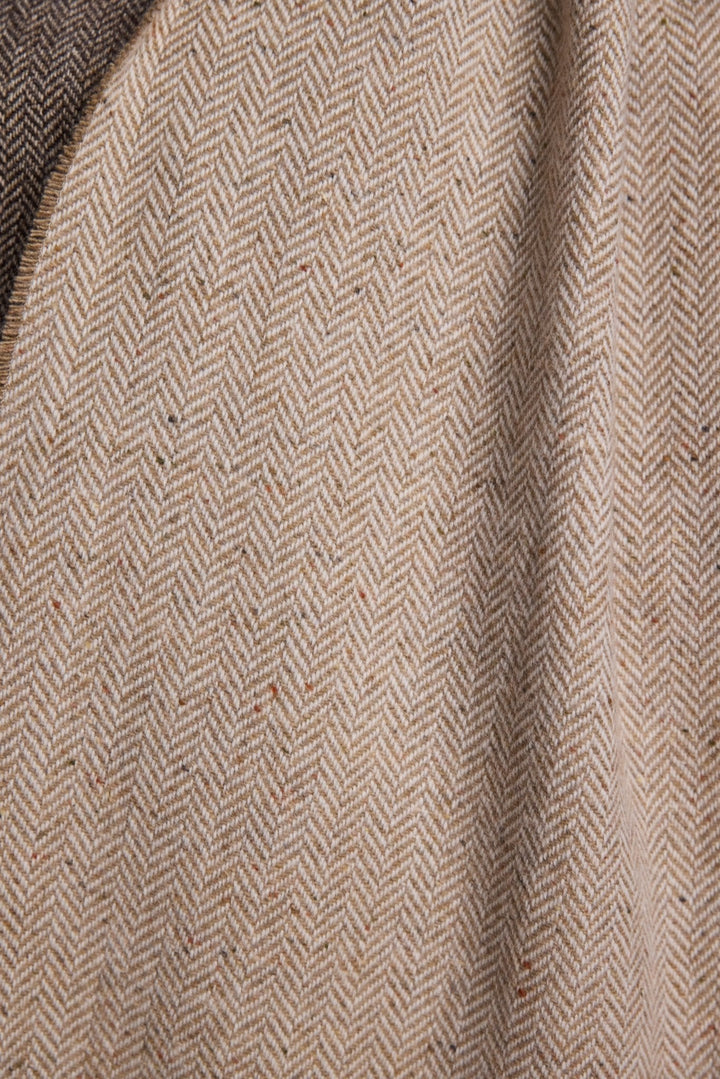 Jack Murphy Ireland - Bonnie Wool Scarf - Sandstone - Scarf