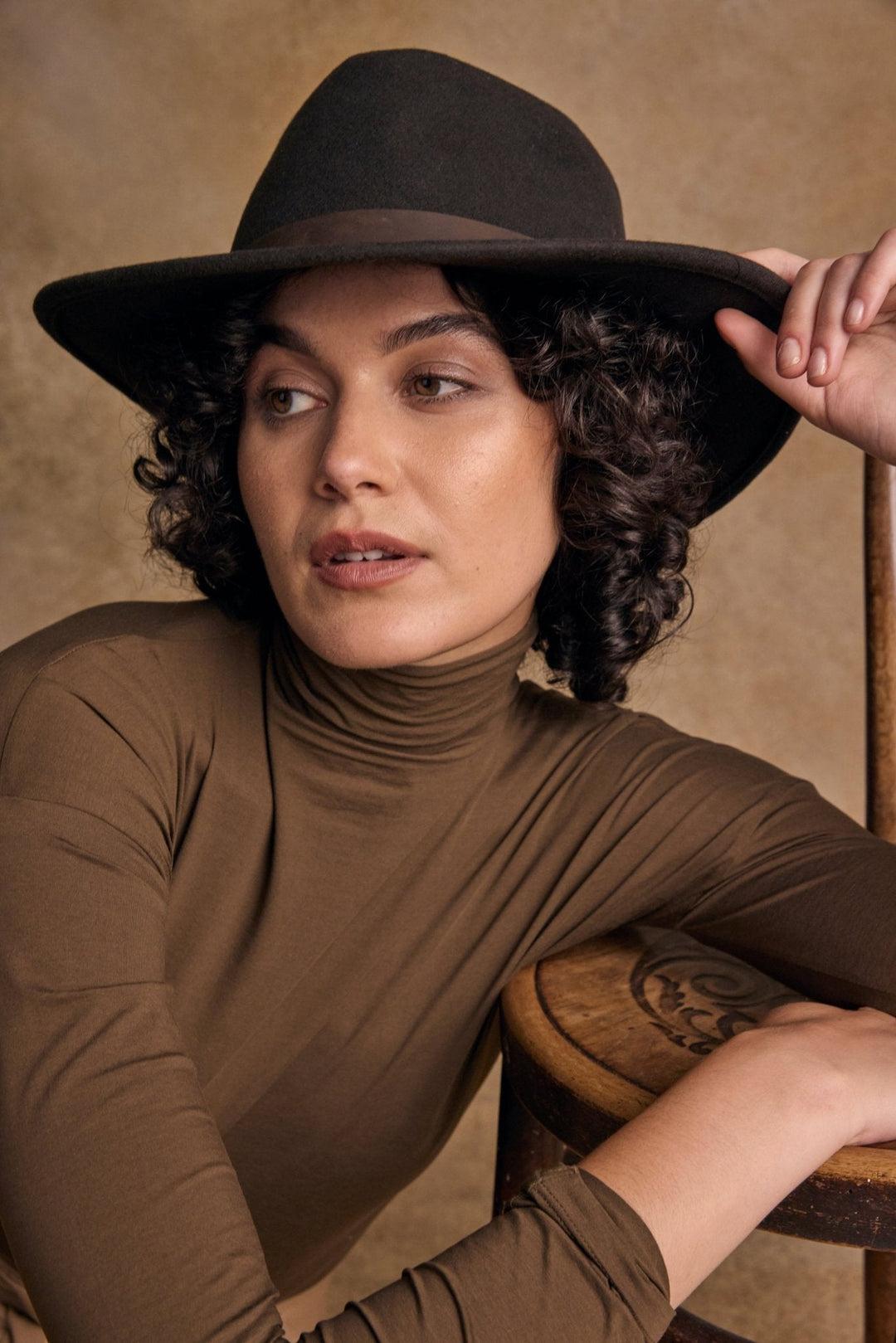 Jack Murphy Ireland - Boston Felt Hat - Brown - Hats