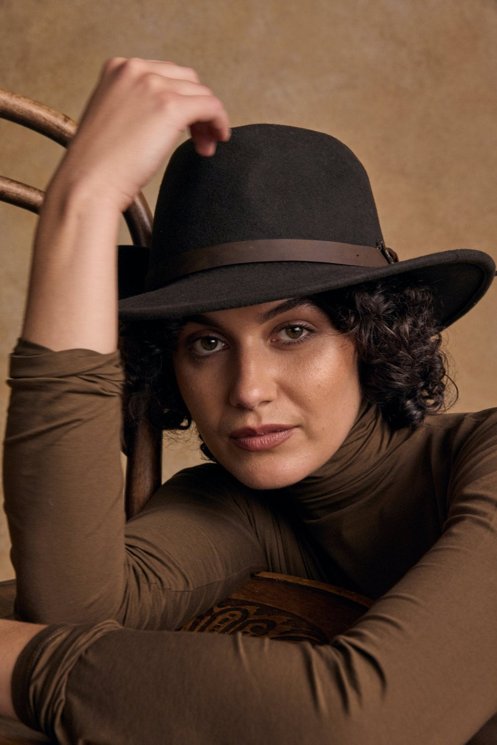 Jack Murphy Ireland - Boston Felt Hat - Brown - Hats