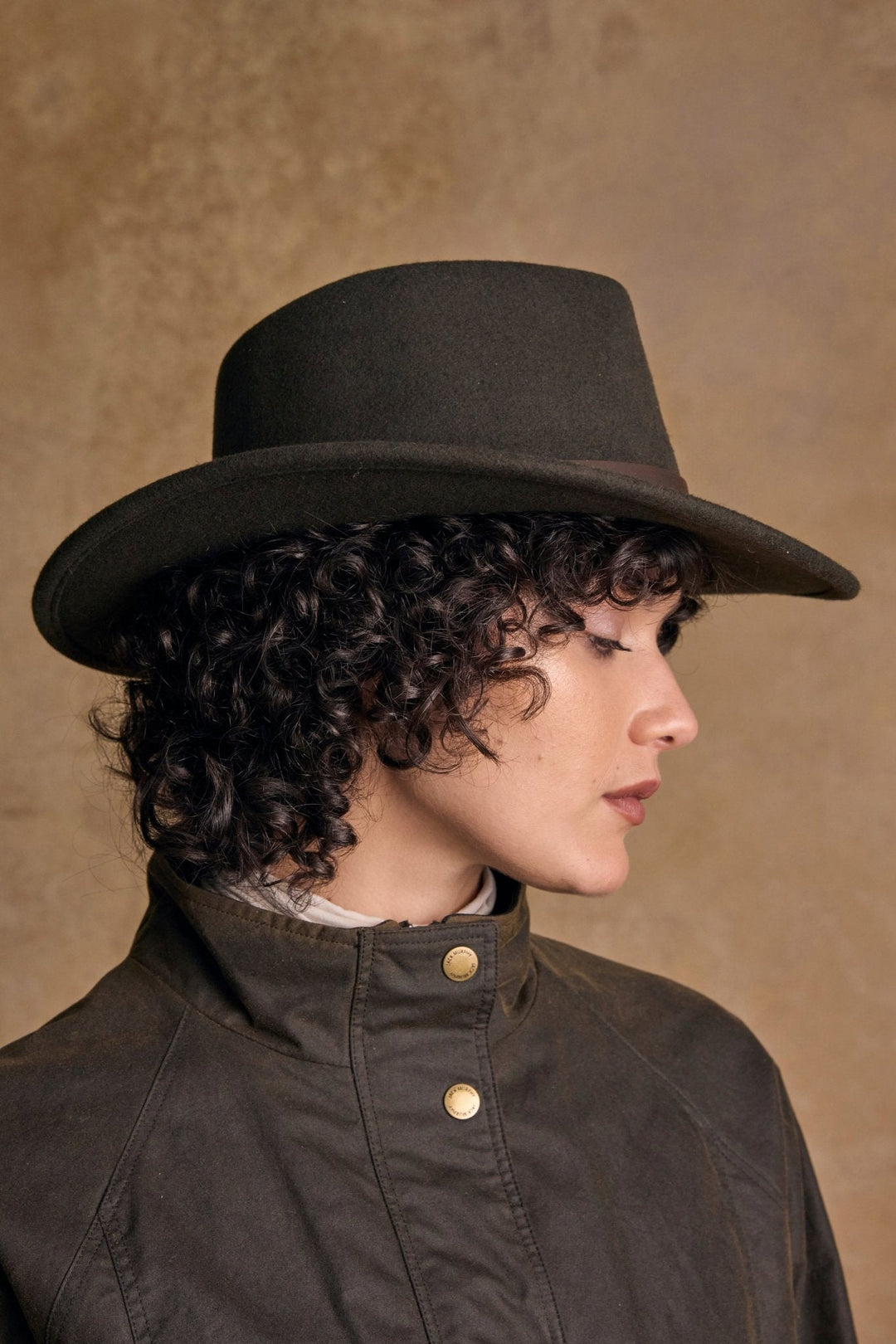 Jack Murphy Ireland - Boston Felt Hat - Olive - Hats