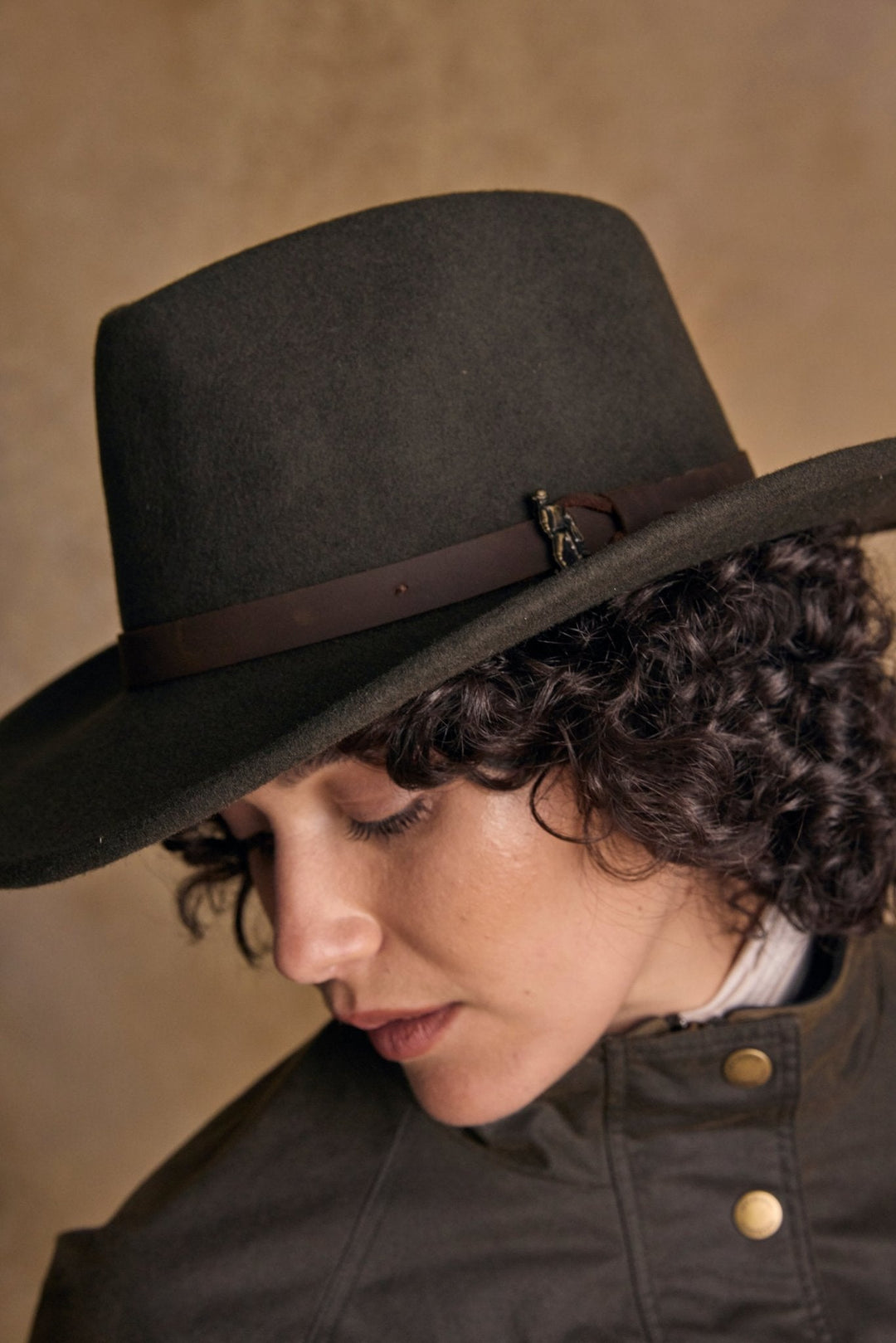 Jack Murphy Ireland - Boston Felt Hat - Olive - Hats