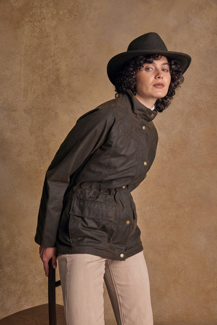 Jack Murphy Ireland - Boston Felt Hat - Olive - Hats