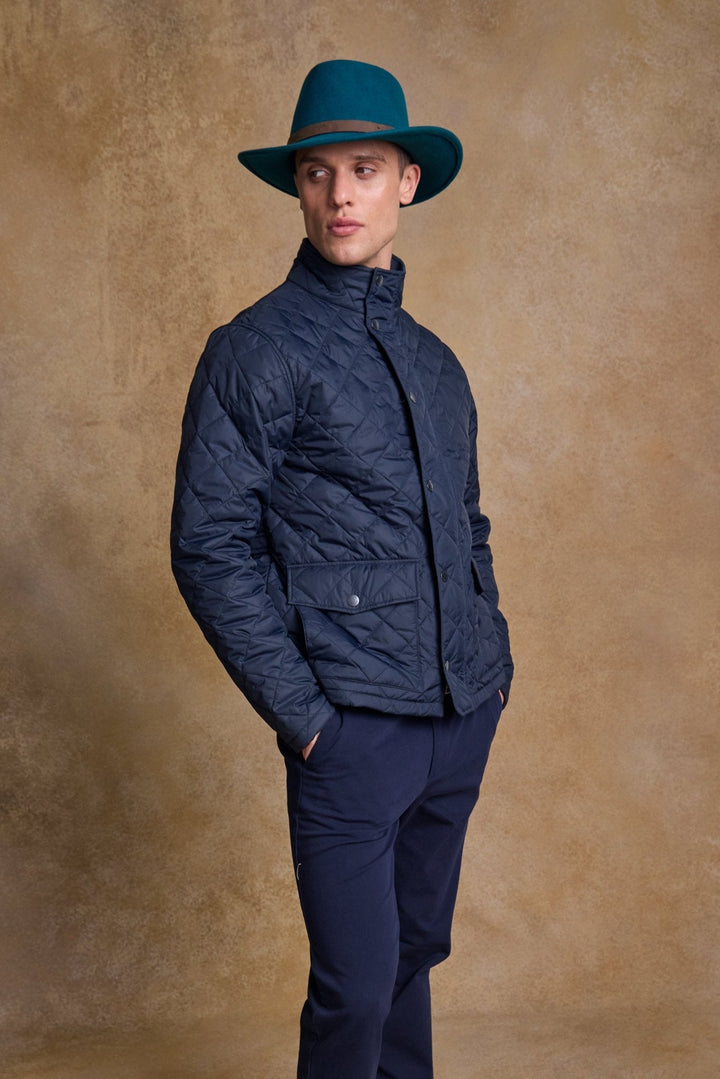 Jack Murphy Ireland - Boston Felt Hat - Teal Green - Hats