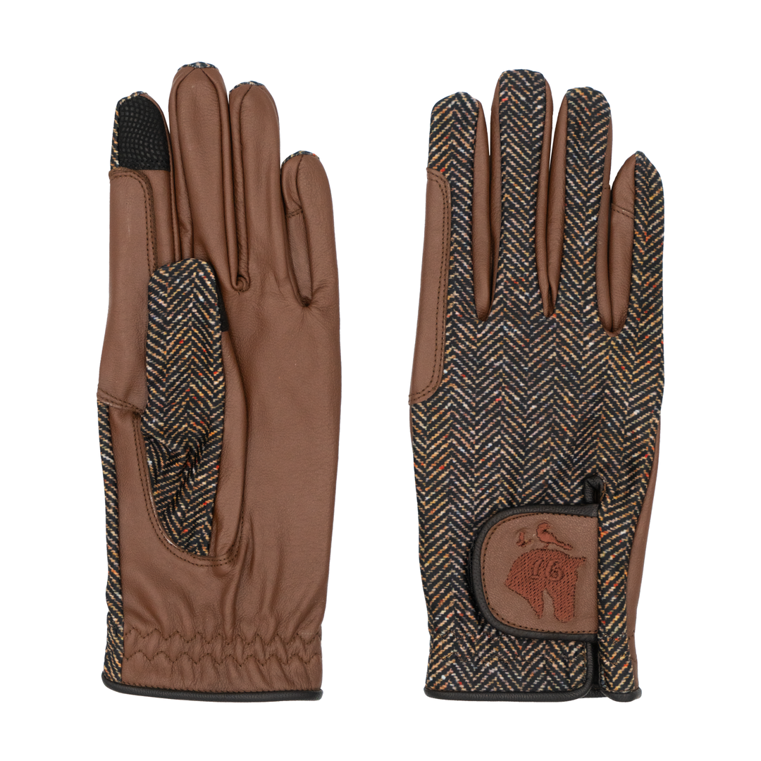 Sixteen Cypress Brown-Herringbone Dressage Bundle