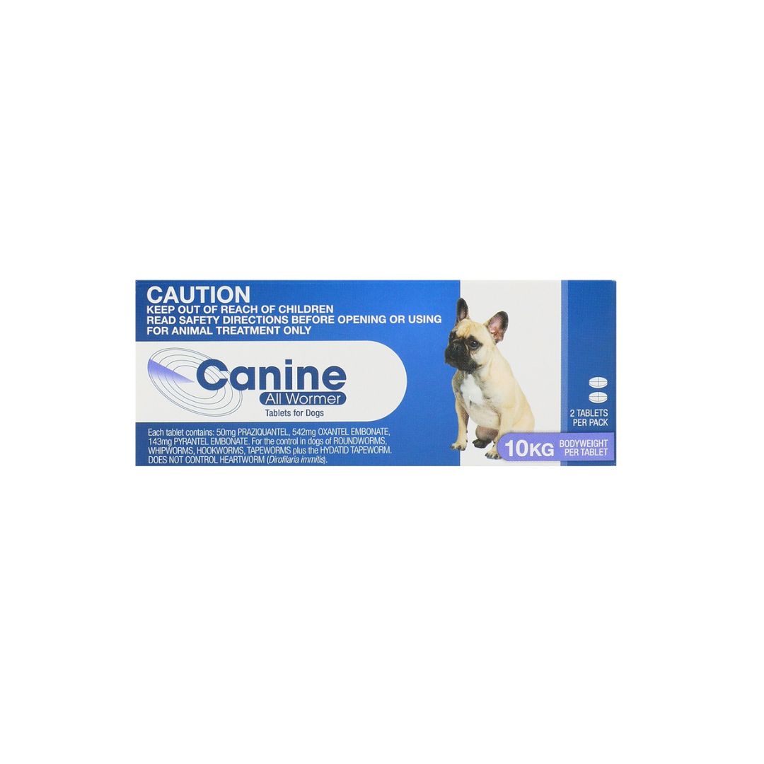 Canine All Wormer Tablets