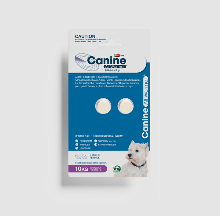 Canine All Wormer Tablets