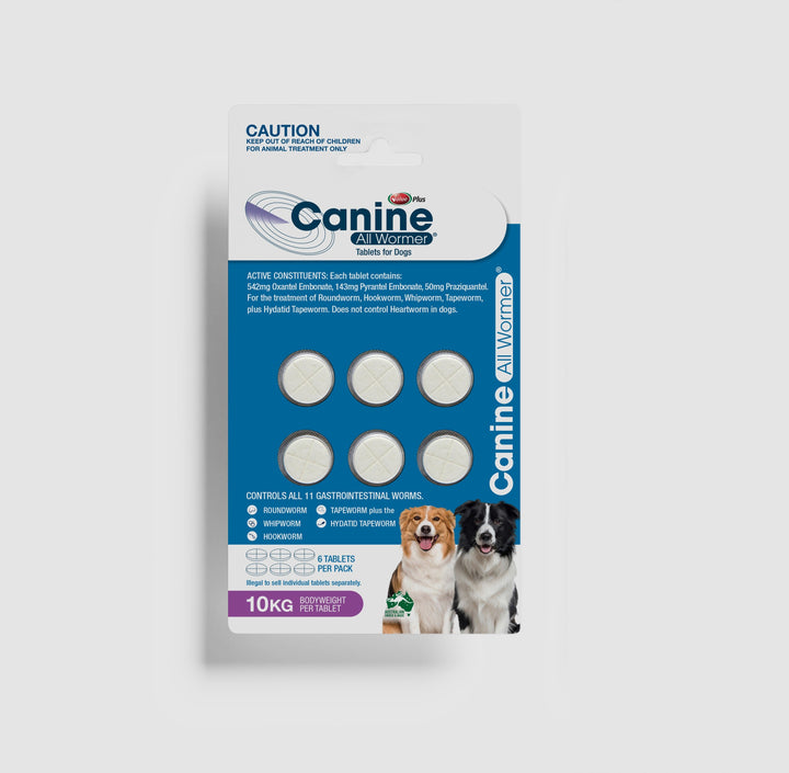 Canine All Wormer Tablets