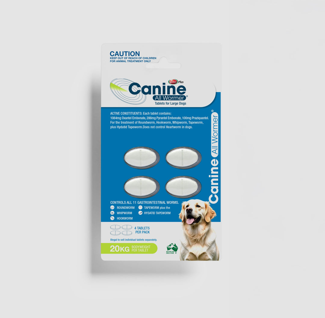 Canine All Wormer Tablets