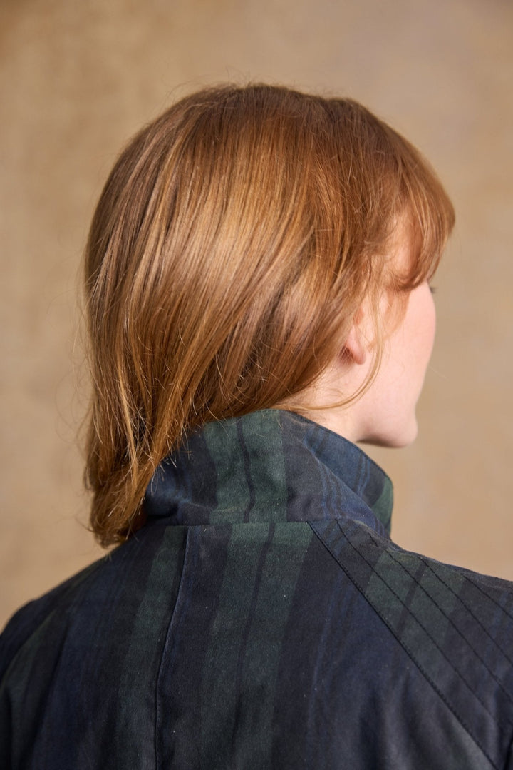 Jack Murphy Ireland - Cara Utility Wax Jacket - Blackwatch - Wax