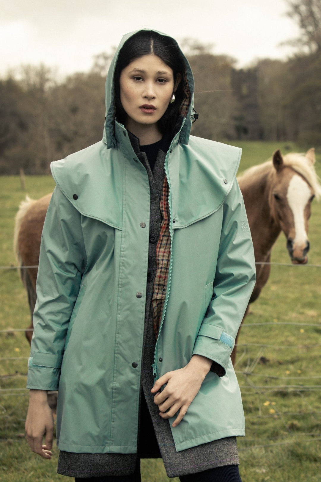 Jack Murphy Ireland - Cotswold Waterproof Jacket - Smoke Blue - Waterproof