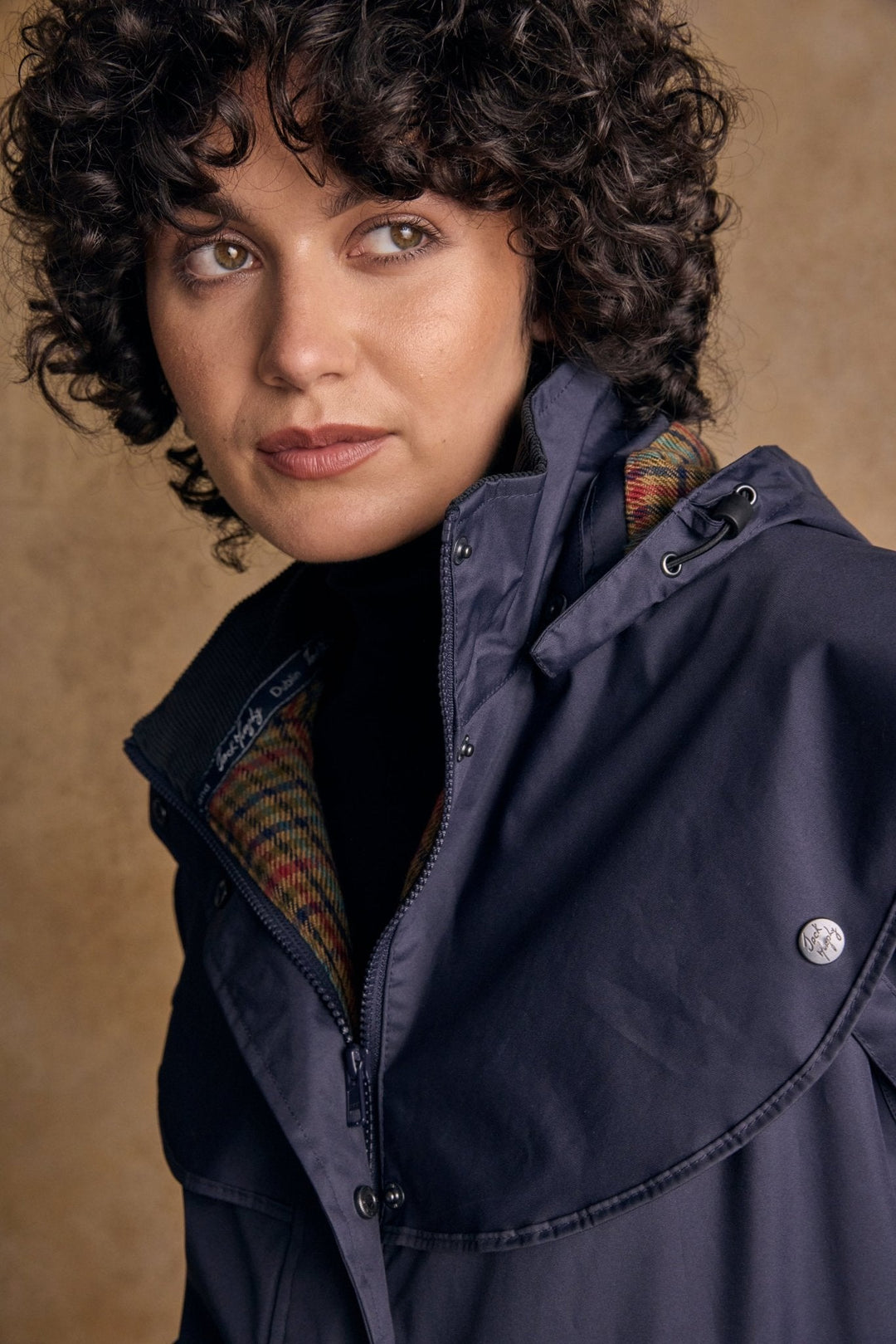 Jack Murphy Ireland - Cotswold Waterproof Jacket - Navy - Waterproof