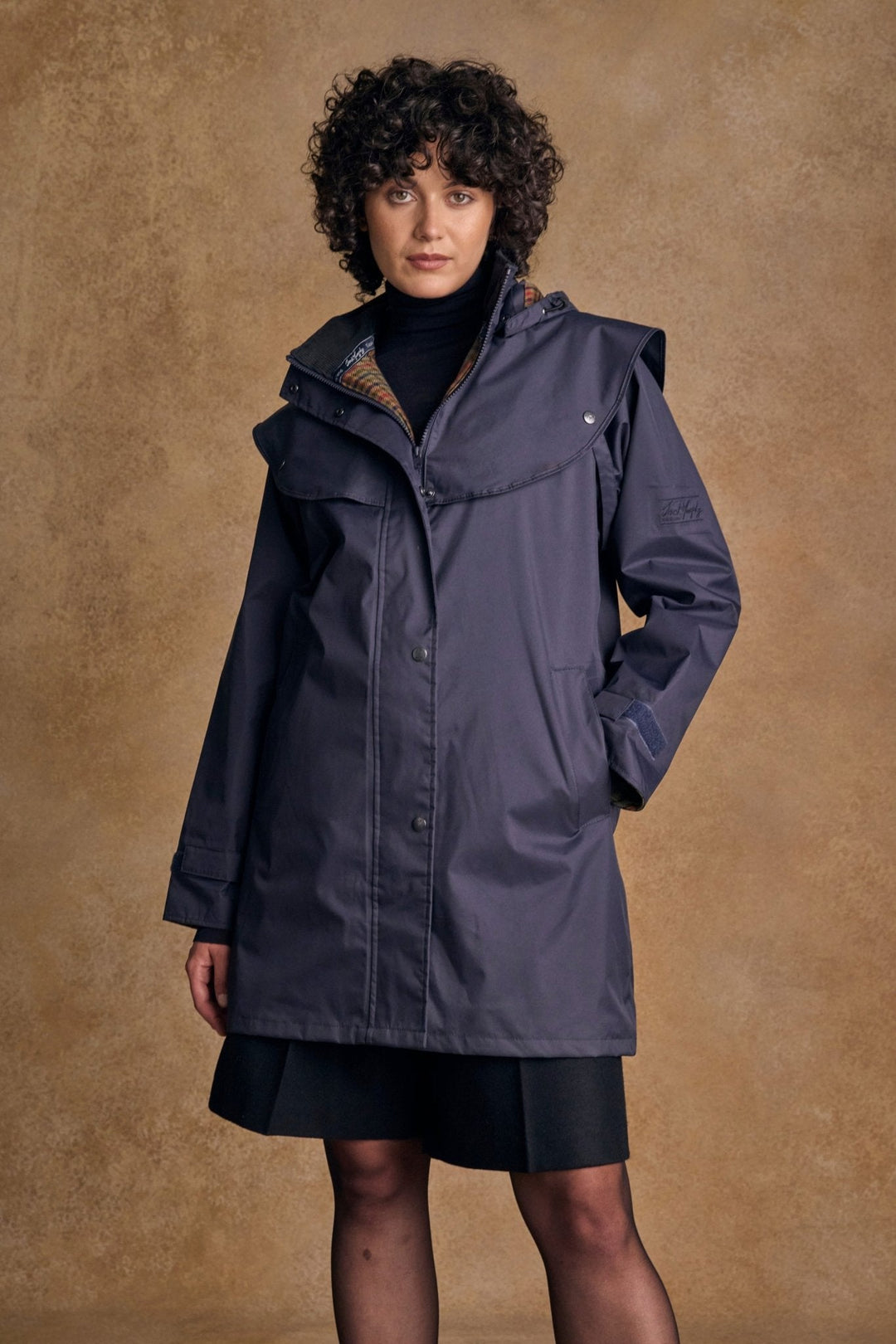 Jack Murphy Ireland - Cotswold Waterproof Jacket - Navy - Waterproof
