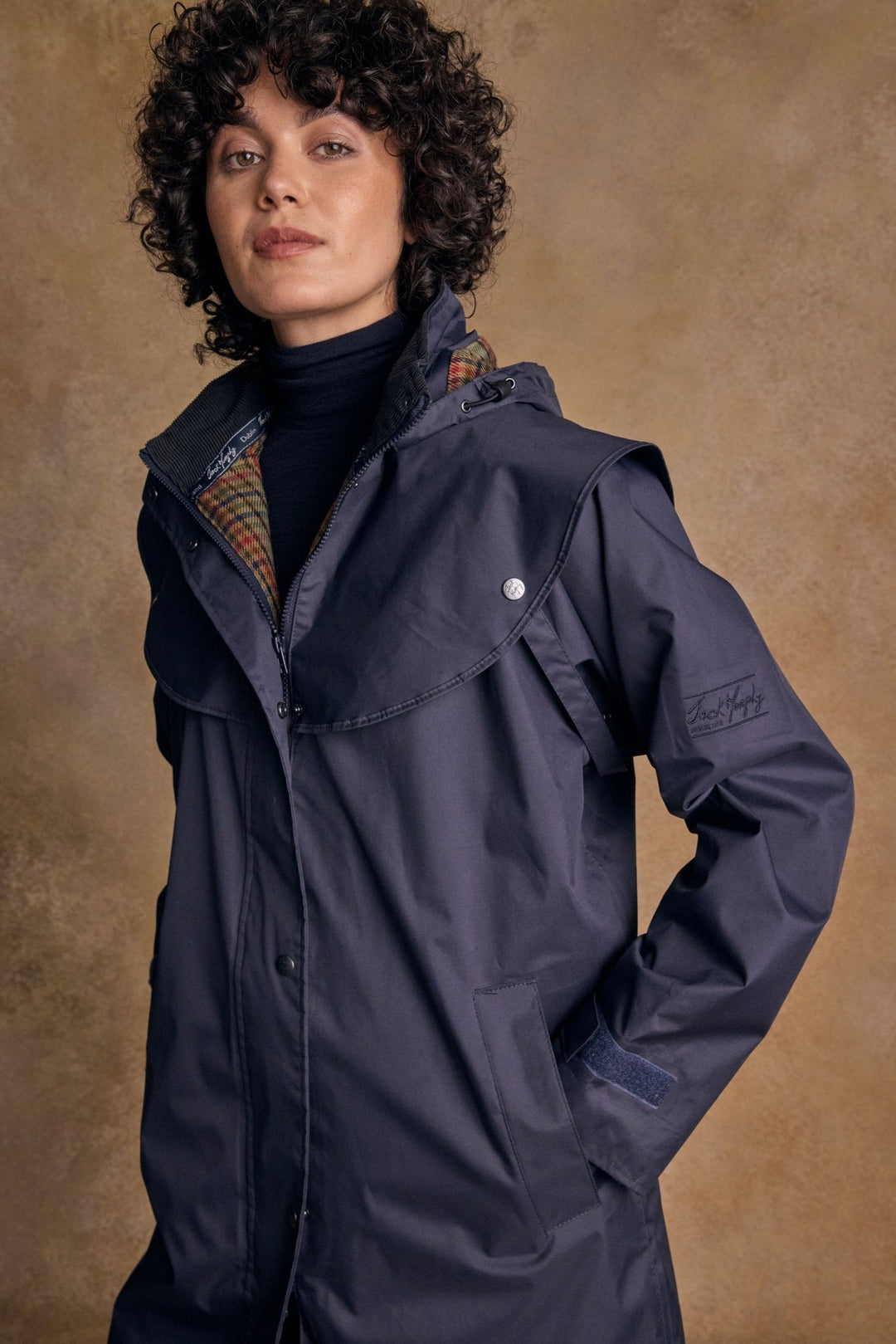 Jack Murphy Ireland - Cotswold Waterproof Jacket - Navy - Waterproof