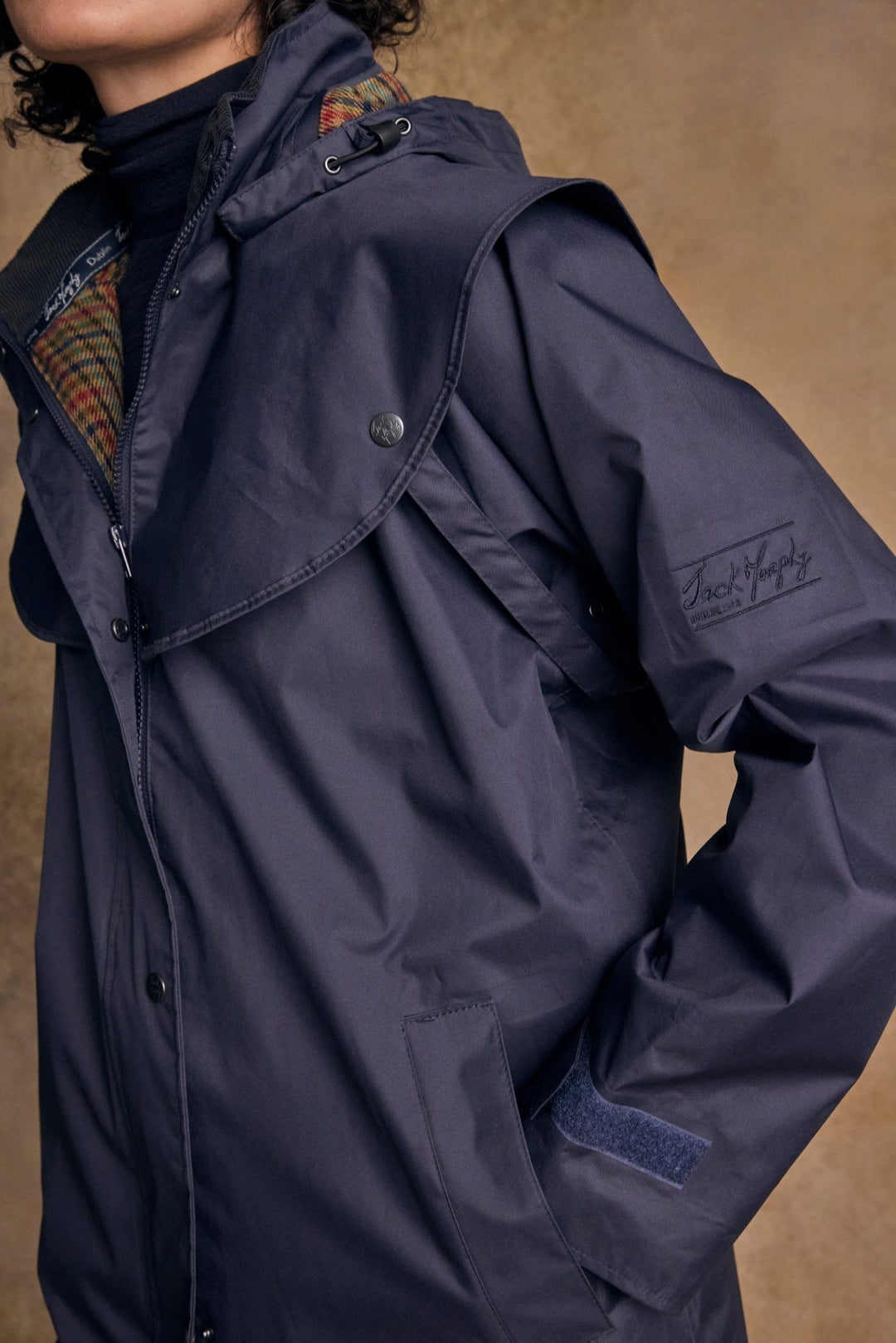 Jack Murphy Ireland - Cotswold Waterproof Jacket - Navy - Waterproof