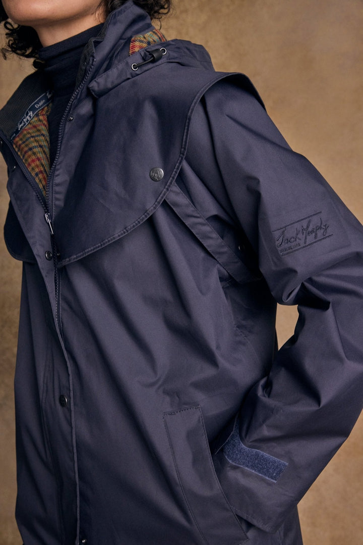 Jack Murphy Ireland - Cotswold Waterproof Jacket - Navy - Waterproof