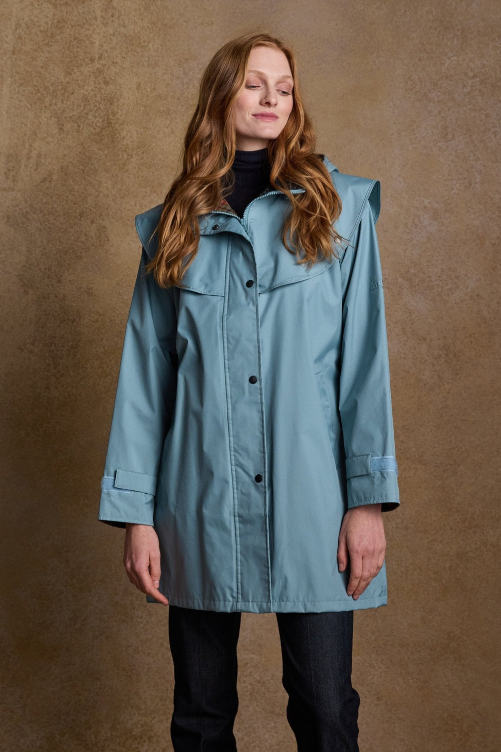 Jack Murphy Ireland - Cotswold Waterproof Jacket - Smoke Blue - Waterproof