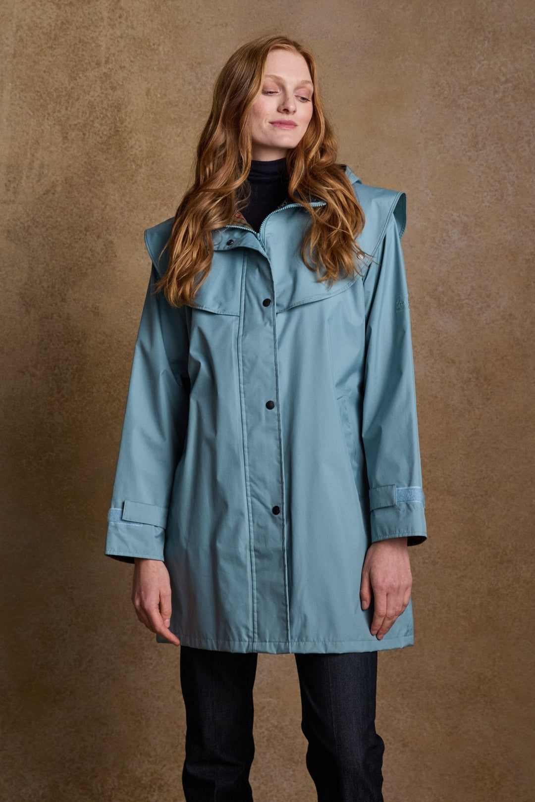 Jack Murphy Ireland - Cotswold Waterproof Jacket - Smoke Blue - Waterproof