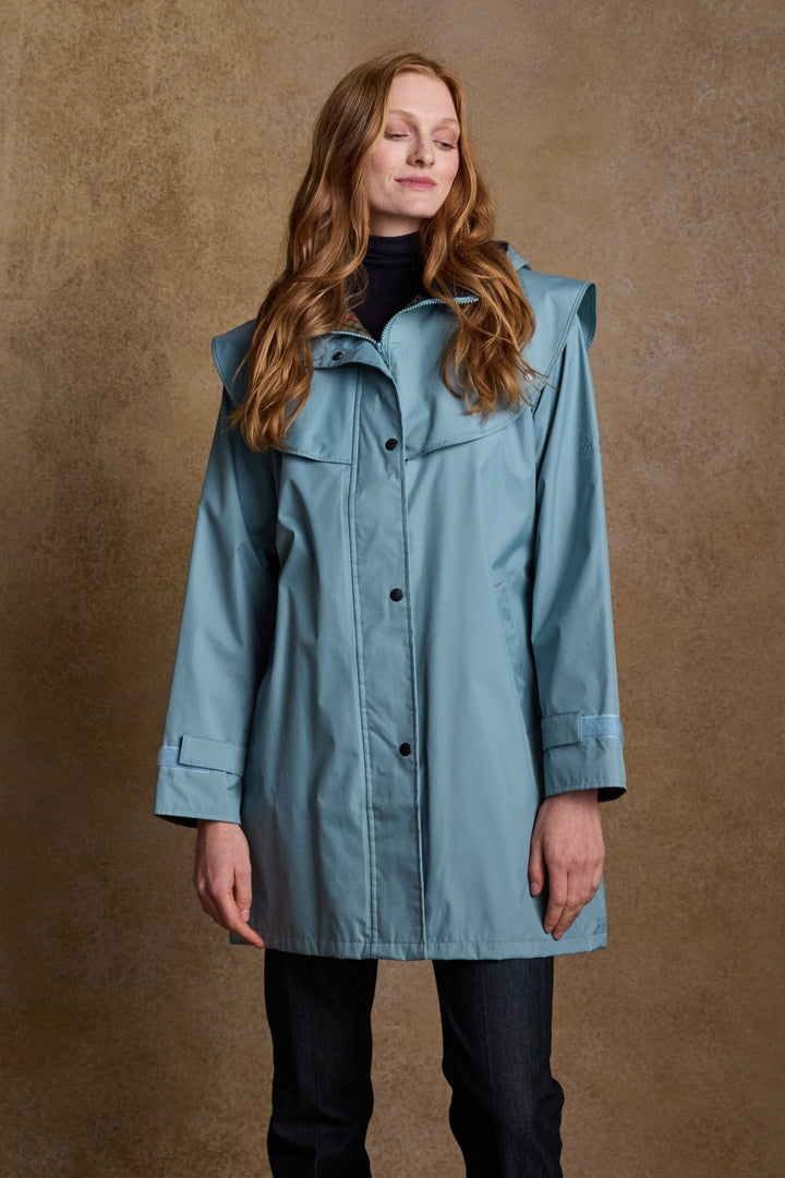 Jack Murphy Ireland - Cotswold Waterproof Jacket - Smoke Blue - Waterproof