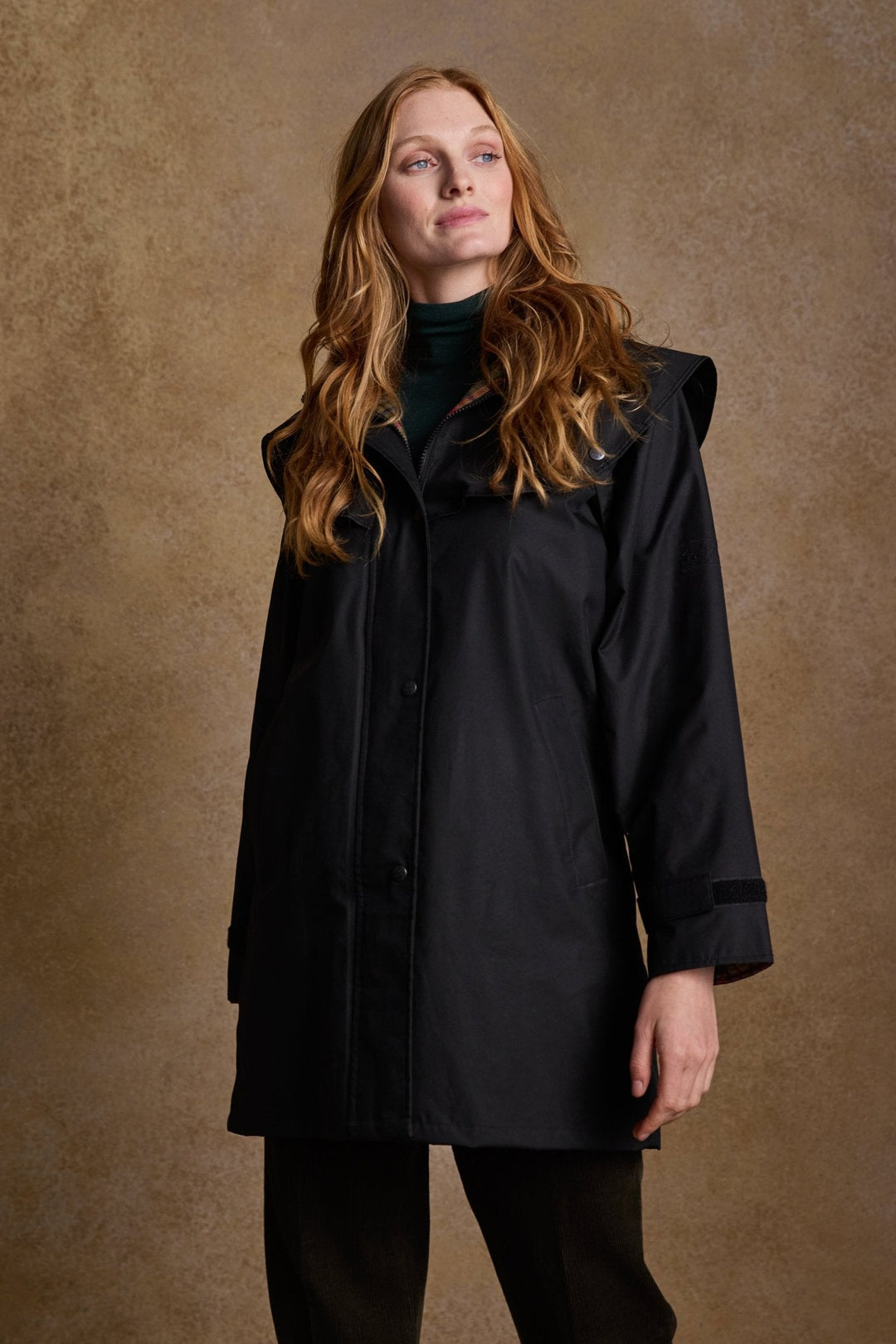 Jack Murphy Ireland - Cotswold Waterproof Jacket - Black - Waterproof