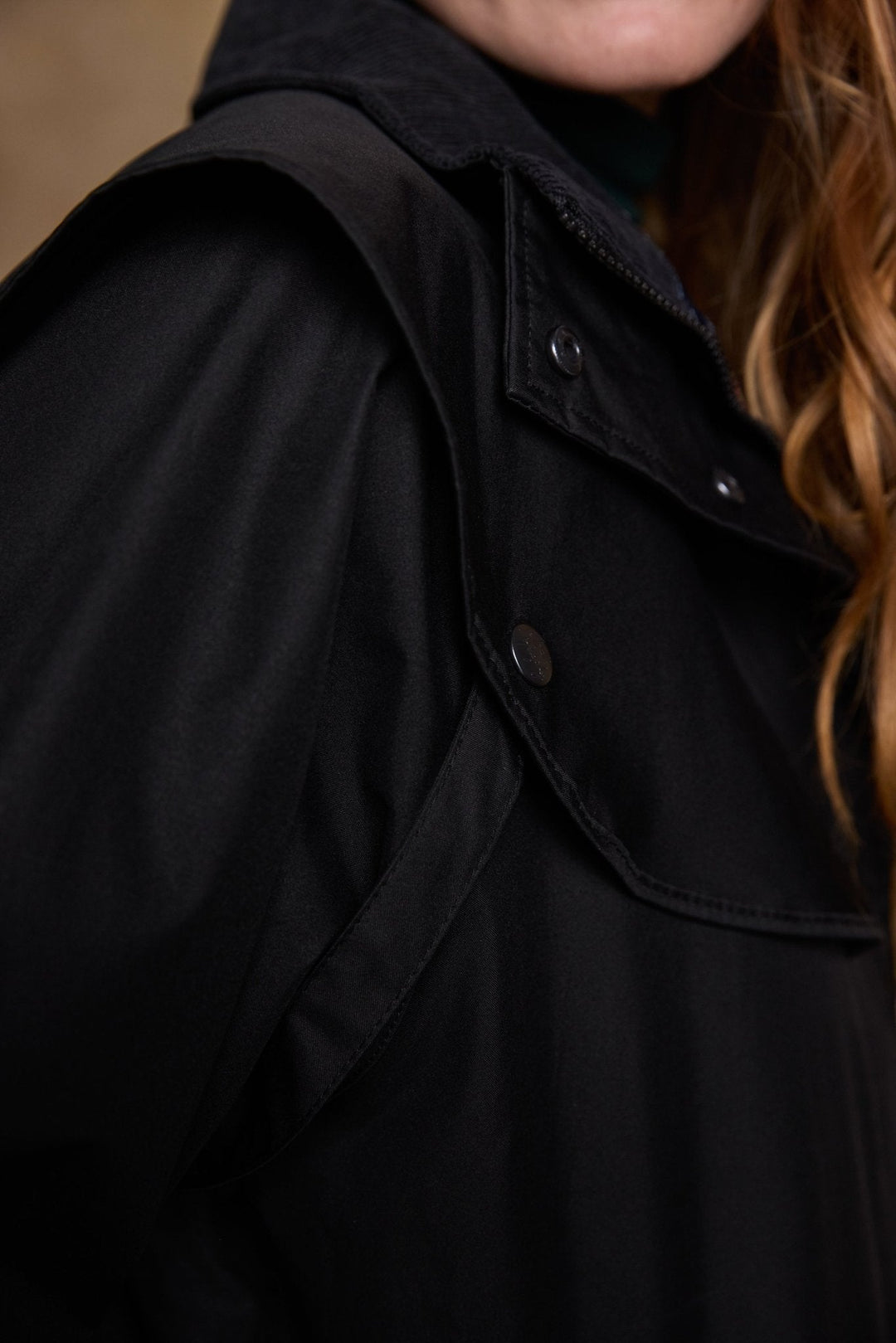 Jack Murphy Ireland - Cotswold Waterproof Jacket - Black - Waterproof