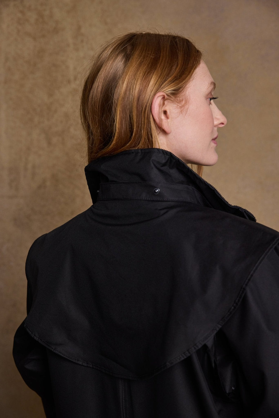 Jack Murphy Ireland - Cotswold Waterproof Jacket - Black - Waterproof