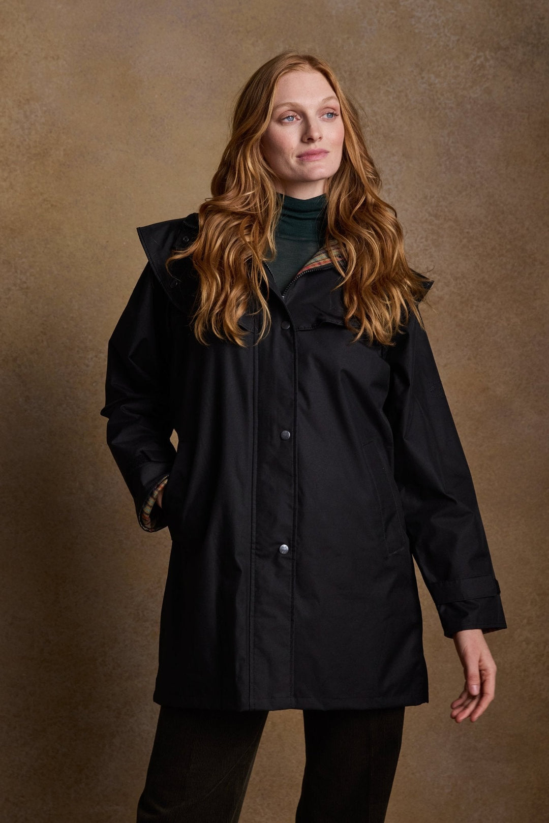 Jack Murphy Ireland - Cotswold Waterproof Jacket - Black - Waterproof