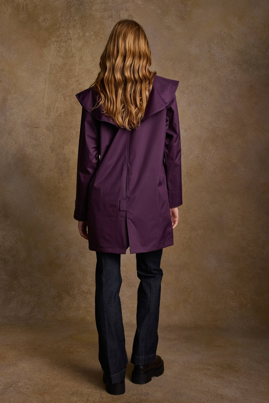 Jack Murphy Ireland - Cotswold Waterproof Jacket - Blackberry - Waterproof