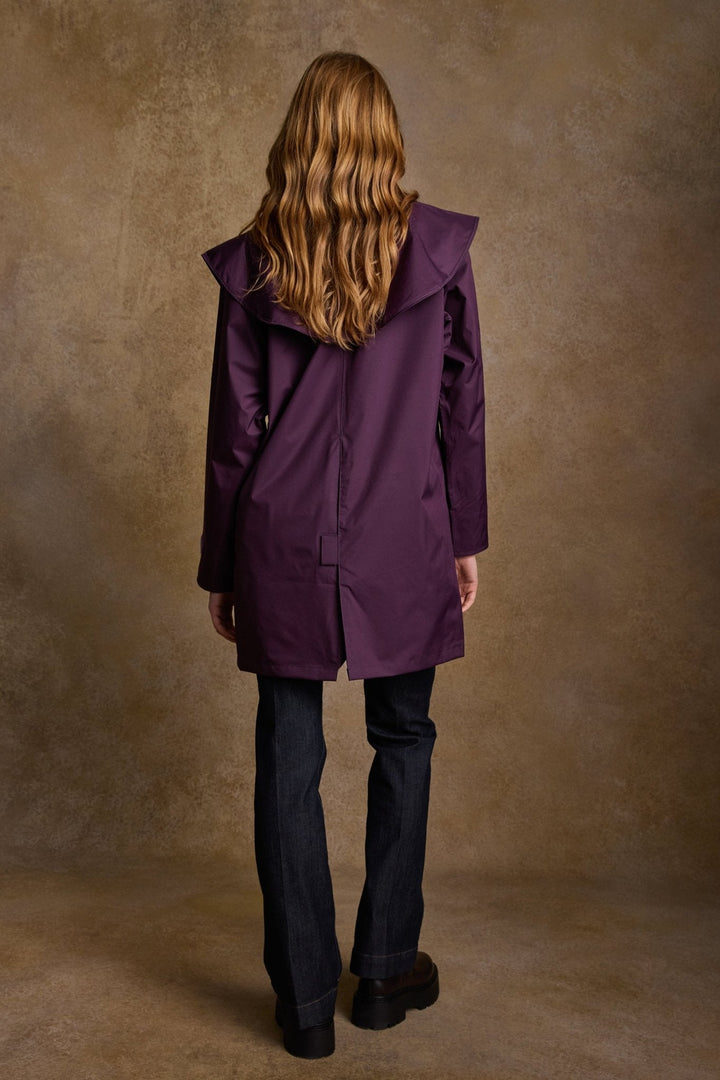 Jack Murphy Ireland - Cotswold Waterproof Jacket - Blackberry - Waterproof