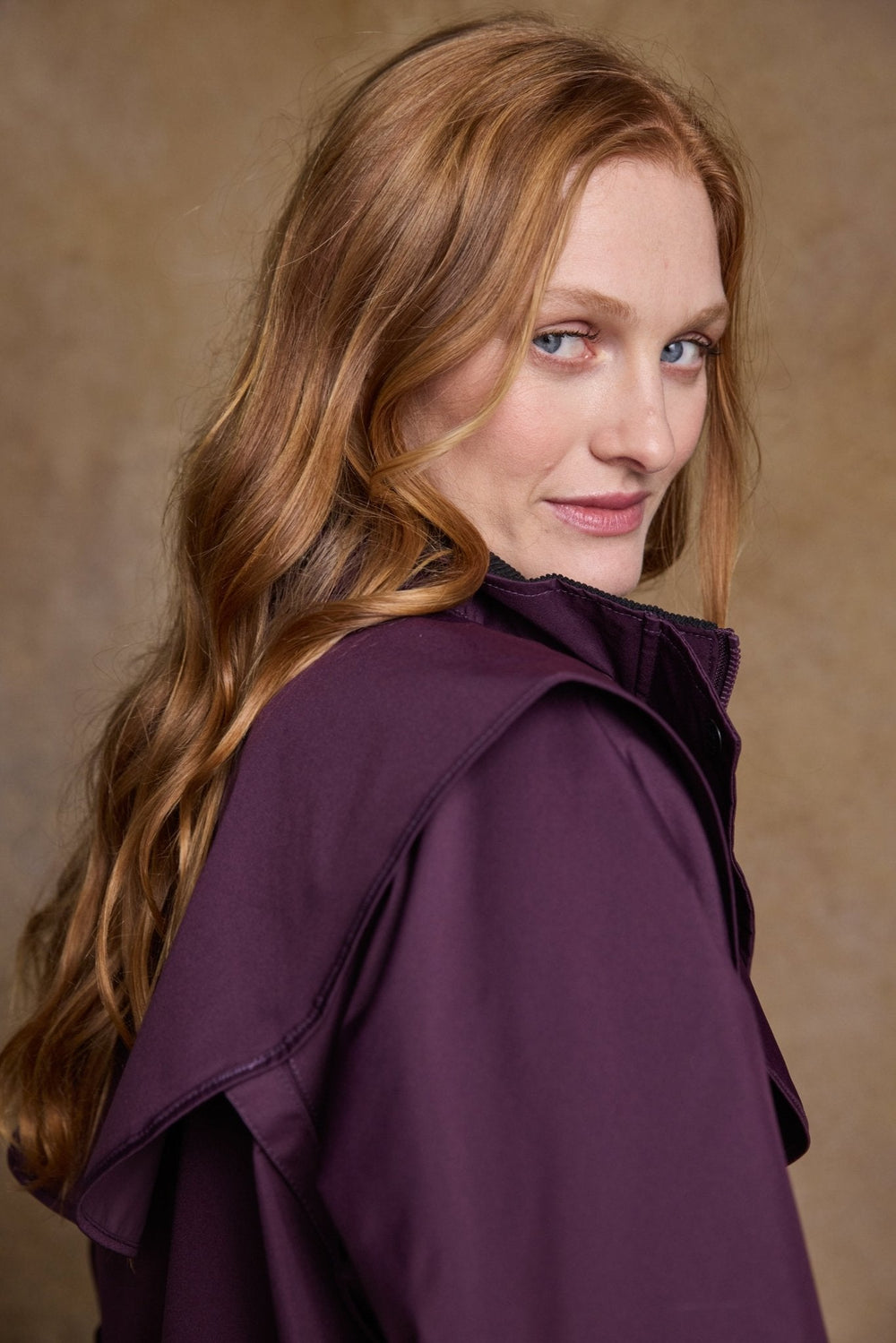 Jack Murphy Ireland - Cotswold Waterproof Jacket - Blackberry - Waterproof