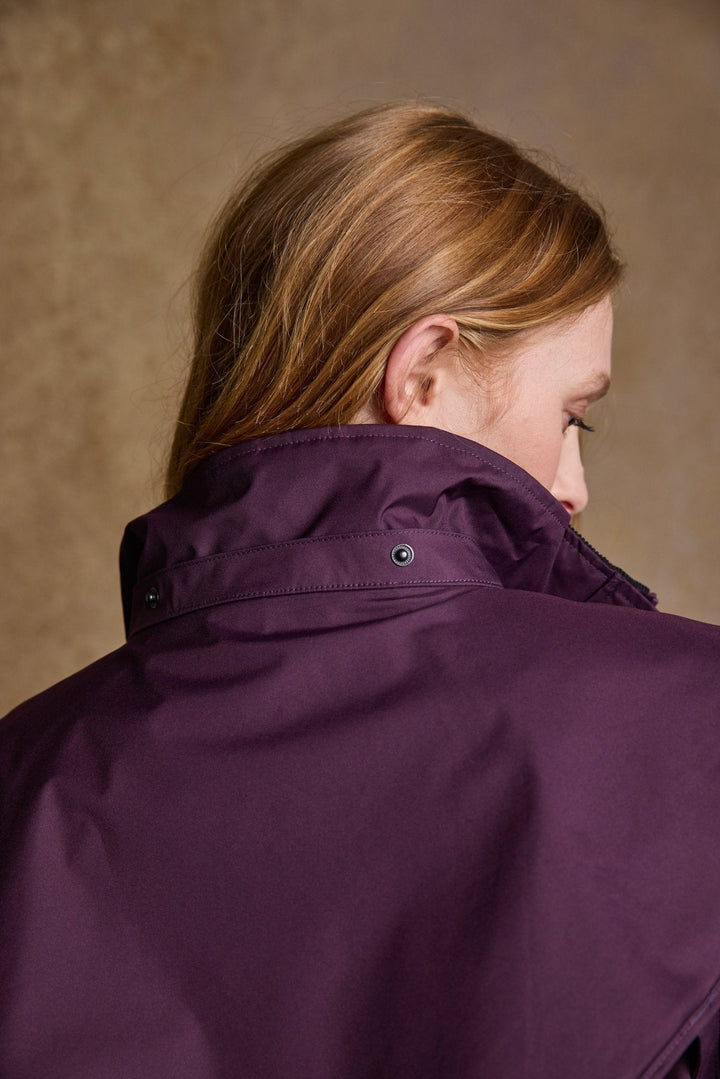 Jack Murphy Ireland - Cotswold Waterproof Jacket - Blackberry - Waterproof