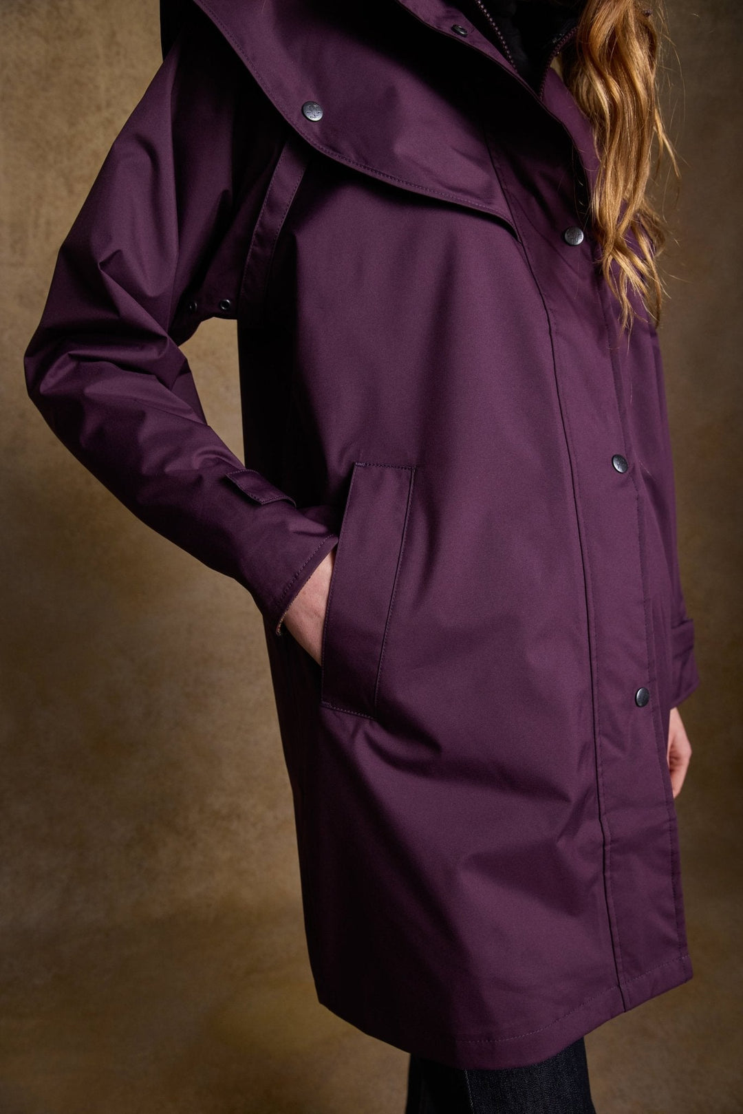 Jack Murphy Ireland - Cotswold Waterproof Jacket - Blackberry - Waterproof