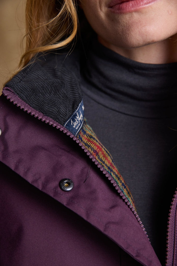 Jack Murphy Ireland - Cotswold Waterproof Jacket - Blackberry - Waterproof