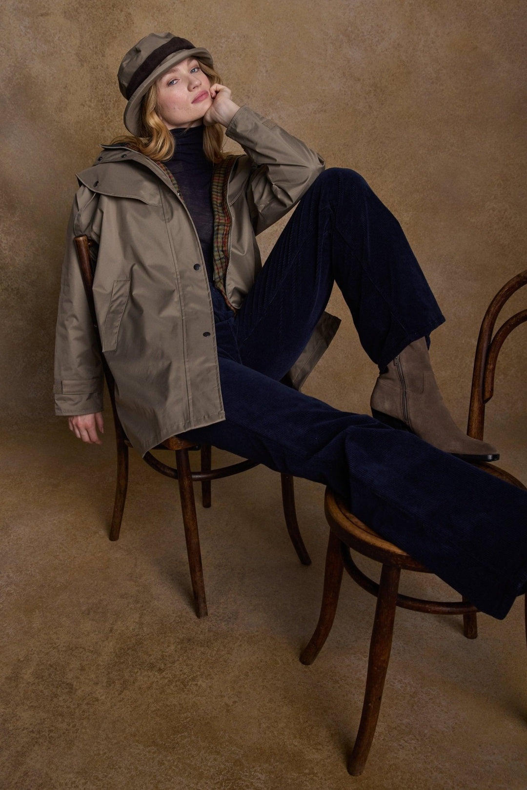 Jack Murphy Ireland - Cotswold Waterproof Jacket - Chinchilla - Waterproof