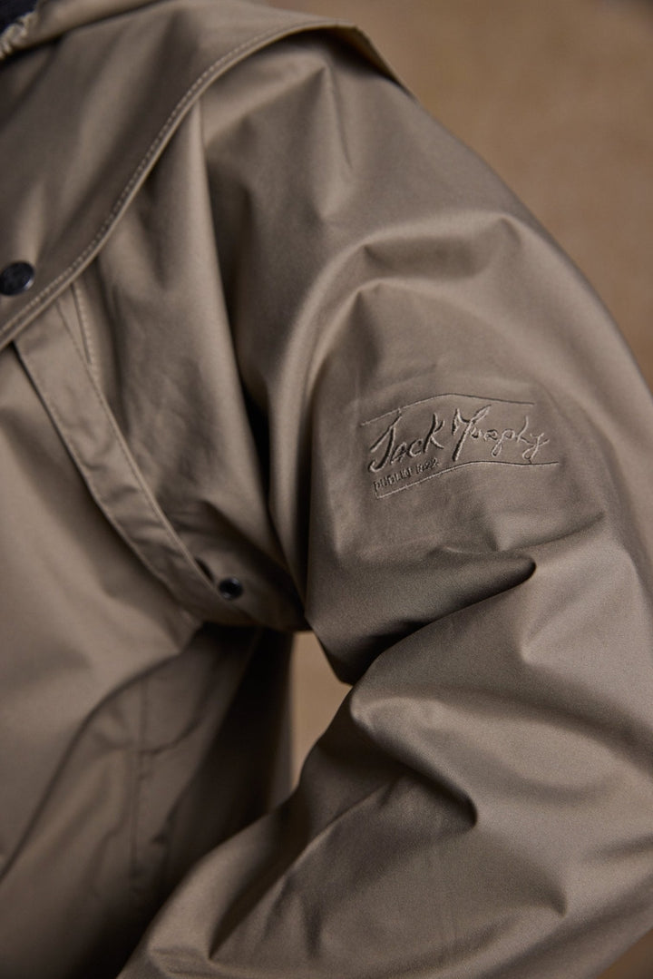 Jack Murphy Ireland - Cotswold Waterproof Jacket - Chinchilla - Waterproof