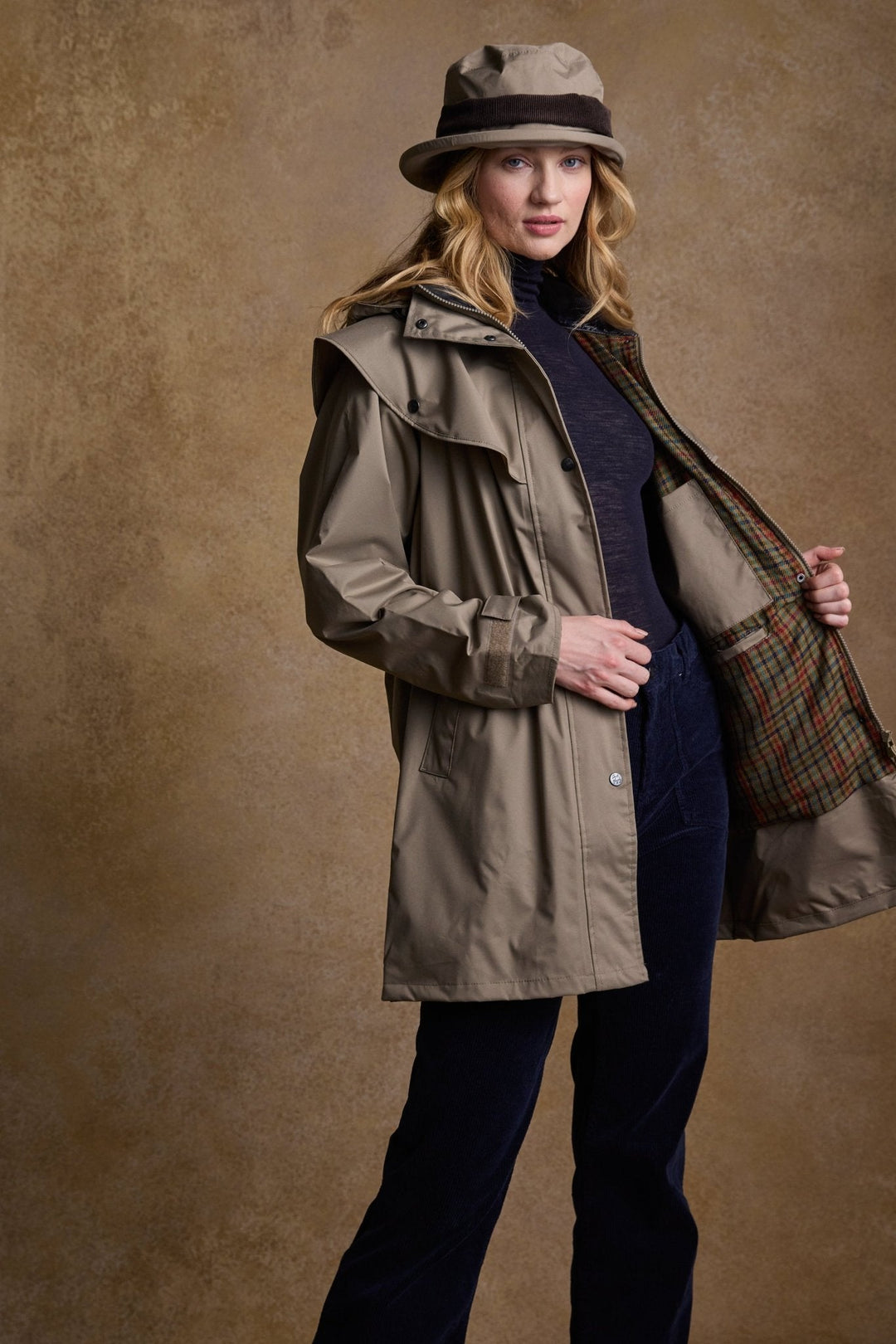 Jack Murphy Ireland - Cotswold Waterproof Jacket - Chinchilla - Waterproof